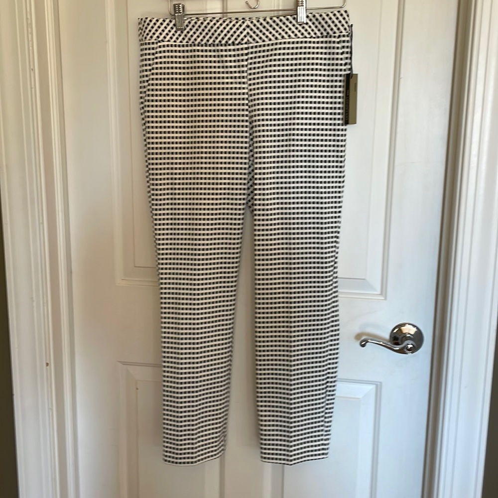NWT Express checked columnist dress pants